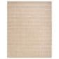 Nourison Calvin Klein Spun 5"3" x 7"3" Beige Area Rug, , large