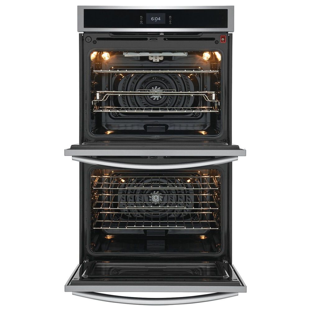 Frigidaire Gallery 2-Piece Kitchen Package with 30&quot; Double Electric Wall Oven and 36&quot; Induction Cooktop in Stainless Steel and Black, , large
