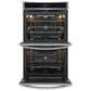 Frigidaire Gallery 2-Piece Kitchen Package with 30" Double Electric Wall Oven and 36" Induction Cooktop in Stainless Steel and Black, , large