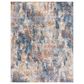 Safavieh Aston 8" x 10" Navy and Gold Area Rug, , large
