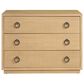 Universal Furniture Avaline Ghizzano 3-Drawer Chest in Skylark with AC and USB Ports, , large