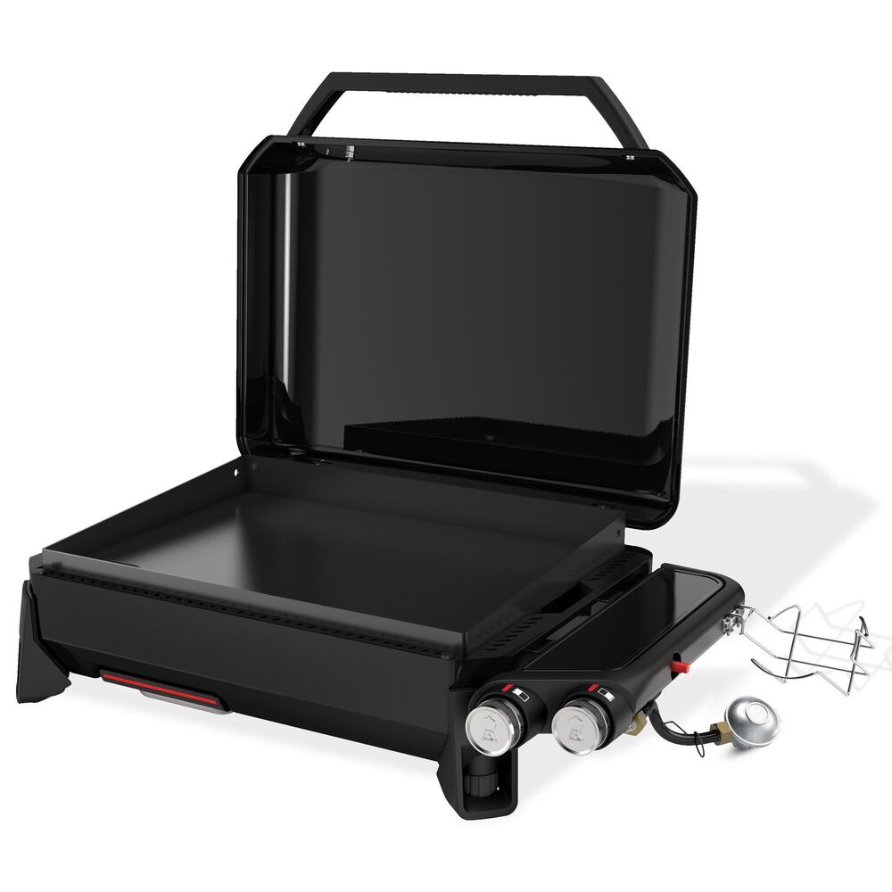 Weber Slate 37" Liquid Propane Gas Grill in Black, , large