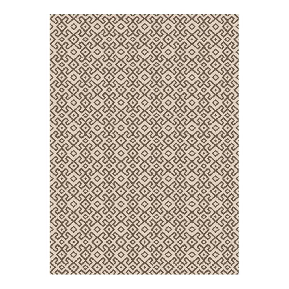 Radici USA Basilica 6693 7'10" x 10'6" Ivory Area Rug, , large