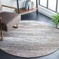 Safavieh Jasmine JSM337F 5"3" Round Grey and Blue Area Rug, , large