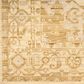 Nourison Antique Bloom Beige 9" x 12" Area Rug, , large