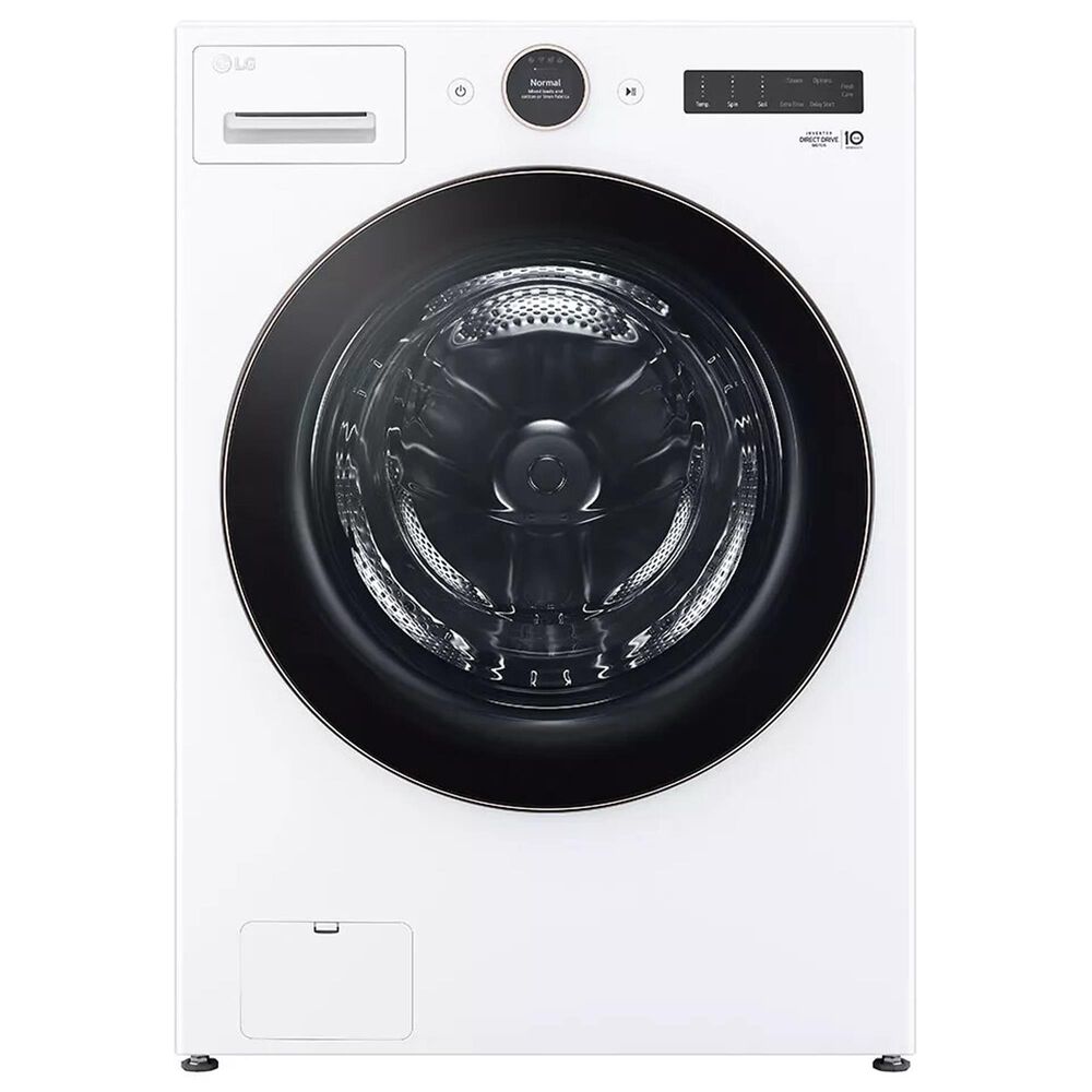LG 5.0 Cu. Ft. Washer and Gas Dryer in White , , large
