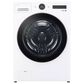 LG 5.0 Cu. Ft. Washer and Gas Dryer in White , , large