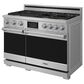 Thor Kitchen X Series 48" Professional Freestanding Dual Fuel Range in Stainless Steel, , large
