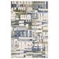 Oriental Weavers Tisdell TIS01 Blue and Green 3"9" x 5"2" Area Rug, , large
