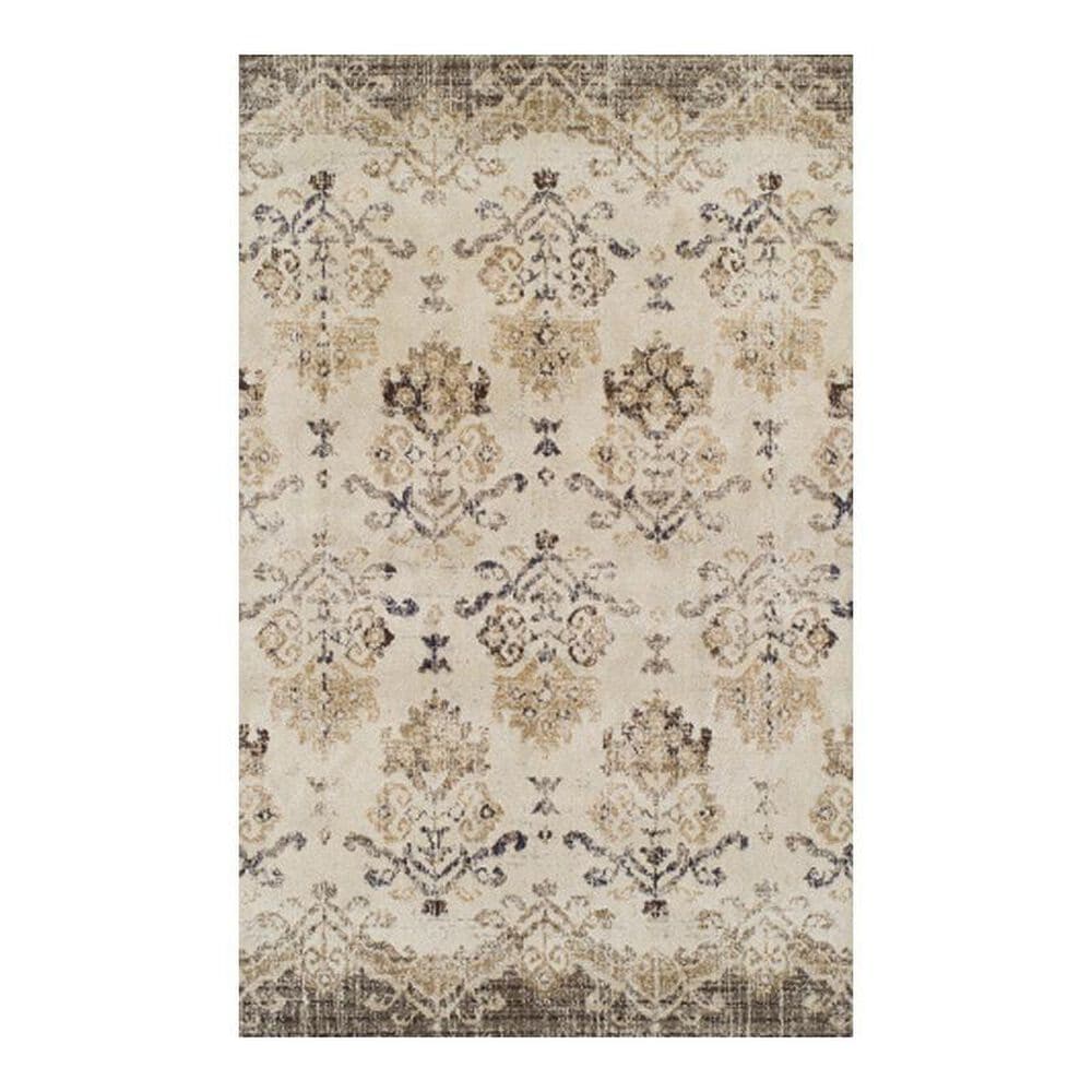 Dalyn Rug Company Antigua AN11 3"3" x 5"3" Chocolate Area Rug, , large