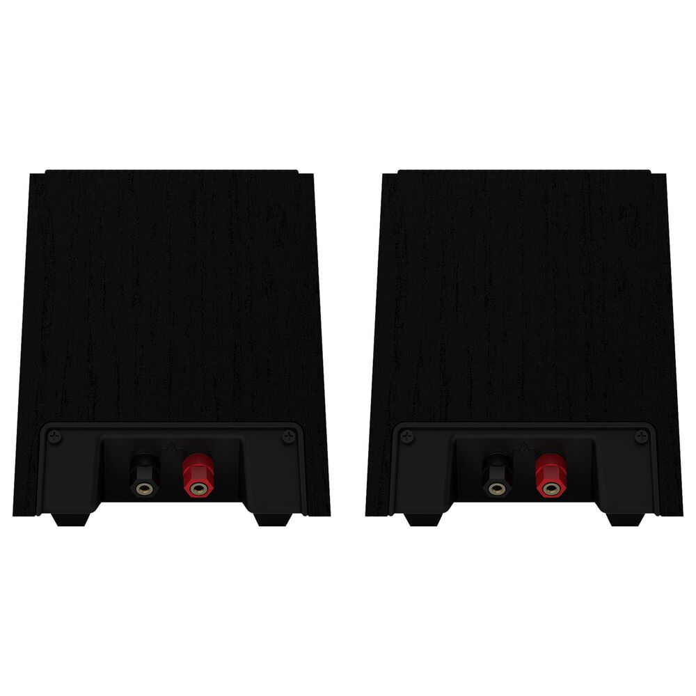 Klipsch R-40SA Dolby Atmos Surround Sound Speakers in Black | NFM