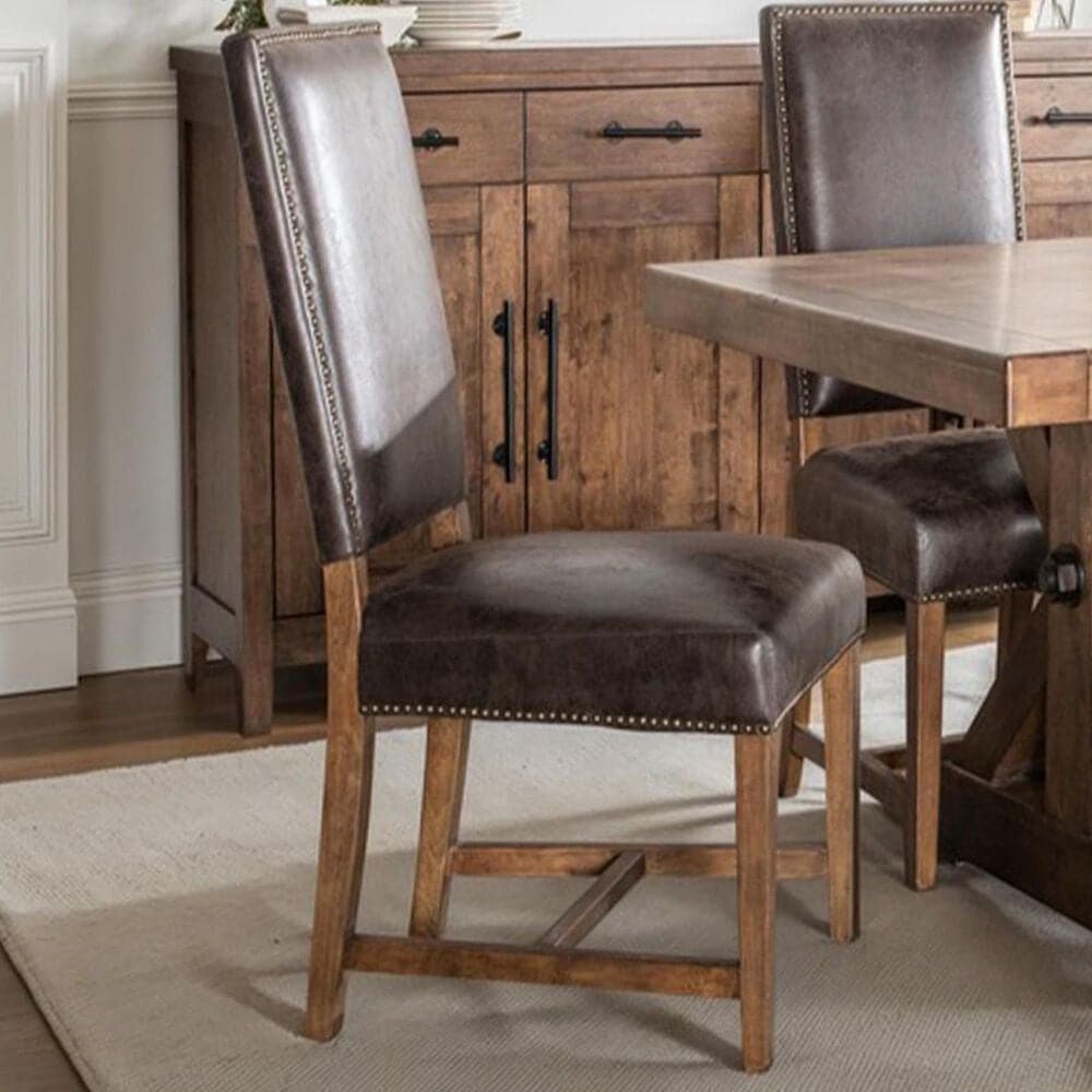 Home Trends &amp; Design Darcy Side Chair in Earth, , large