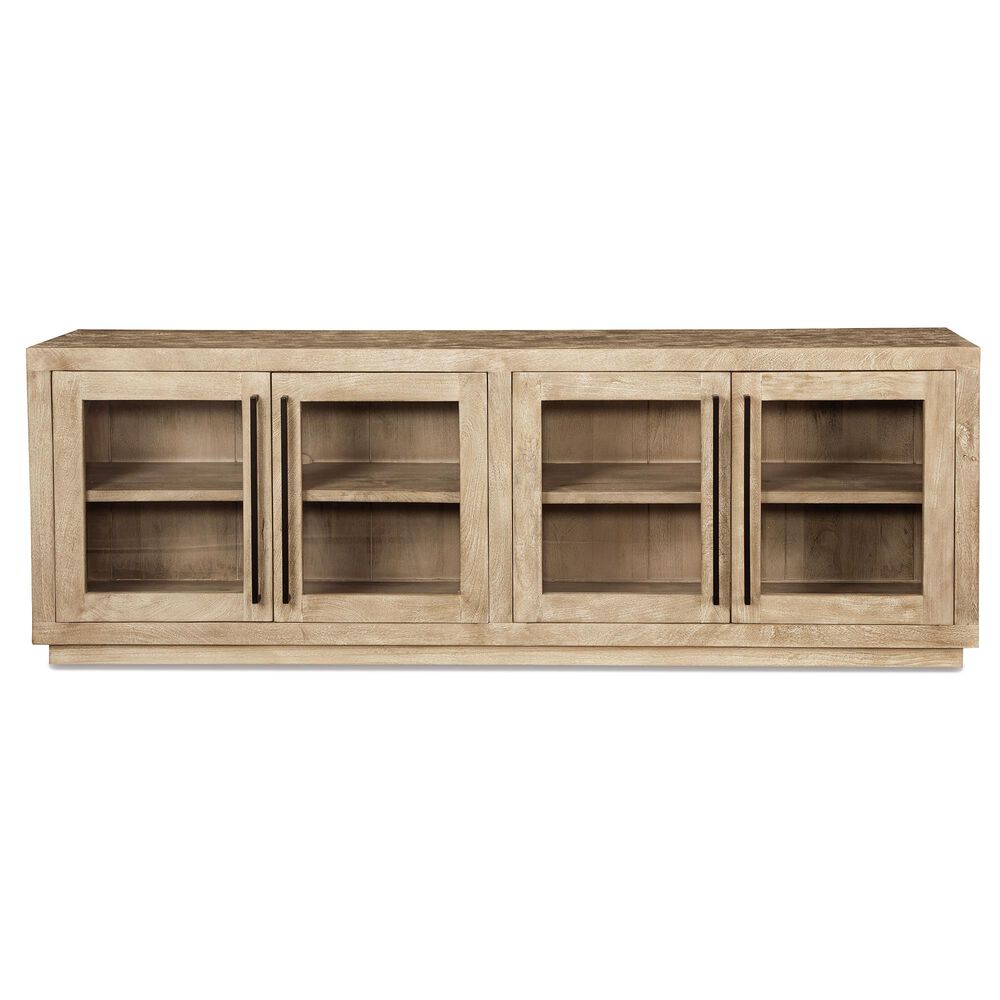 Signature Design by Ashley Belenburg 4-Door Accent Cabinet in Washed Brown, , large