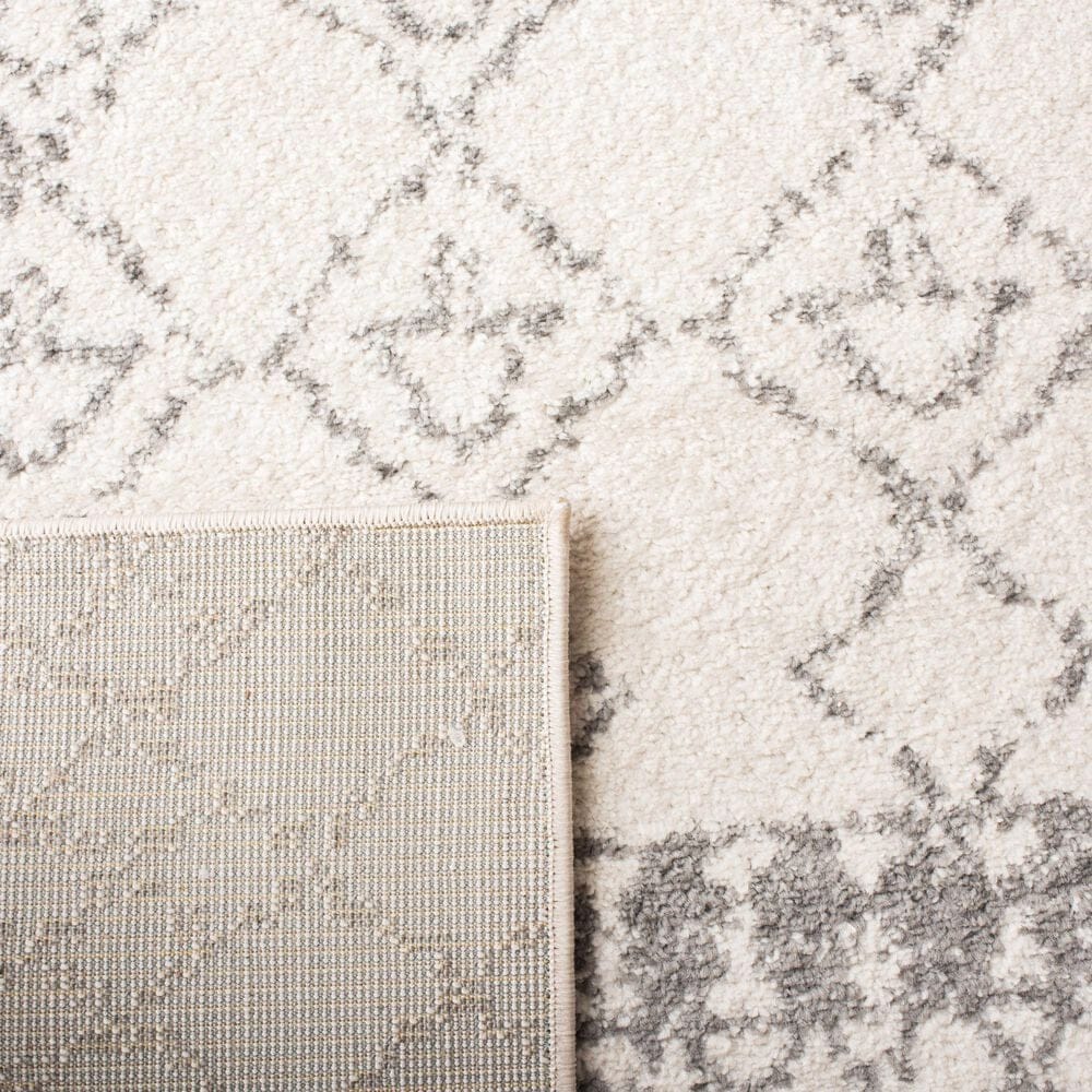 Safavieh Tulum 2&#39; x 21&#39; Ivory and Grey Runner, , large