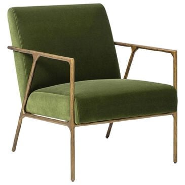Jennifer Taylor Home Aerin Accent Chair in Olive Green, , large