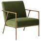 Jennifer Taylor Home Aerin Accent Chair in Olive Green, , large