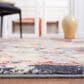 Safavieh Riviera 2"2" x 9" Charcoal and Gold Runner, , large