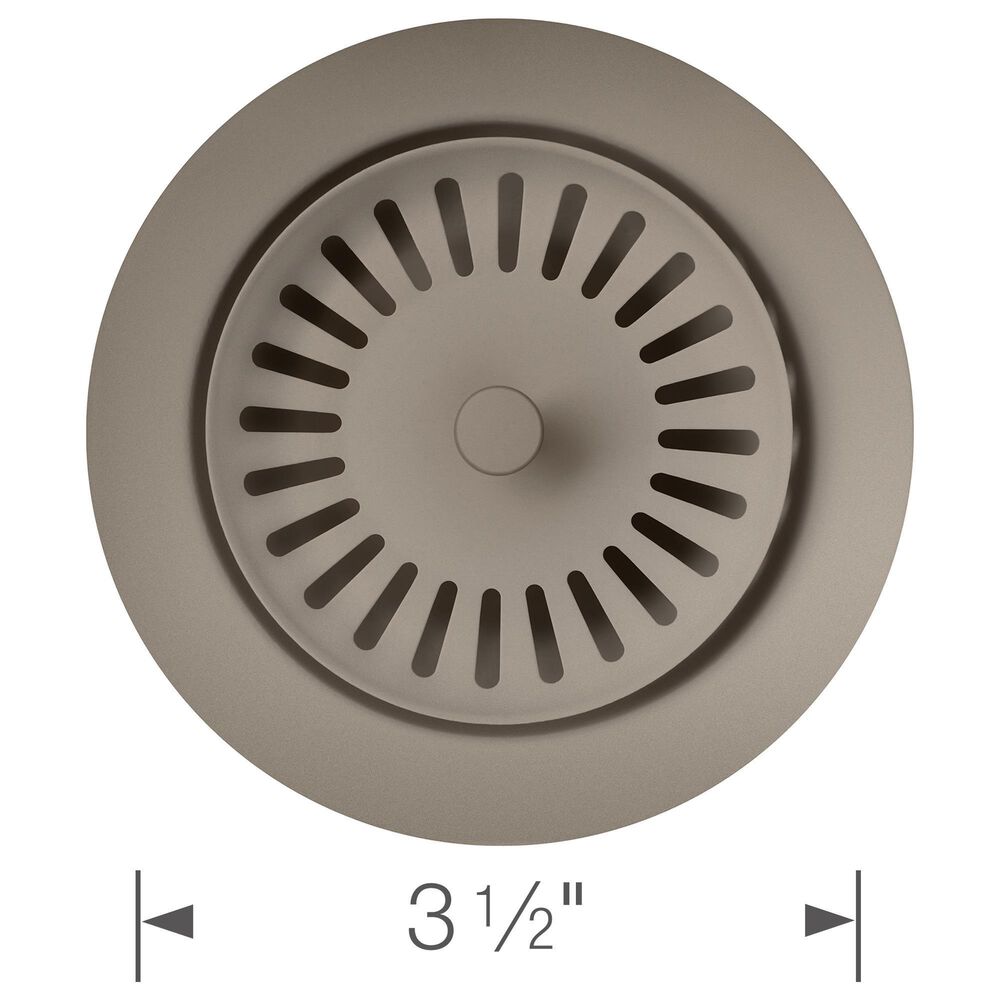 Blanco Metal Basket Strainer in Truffle, , large