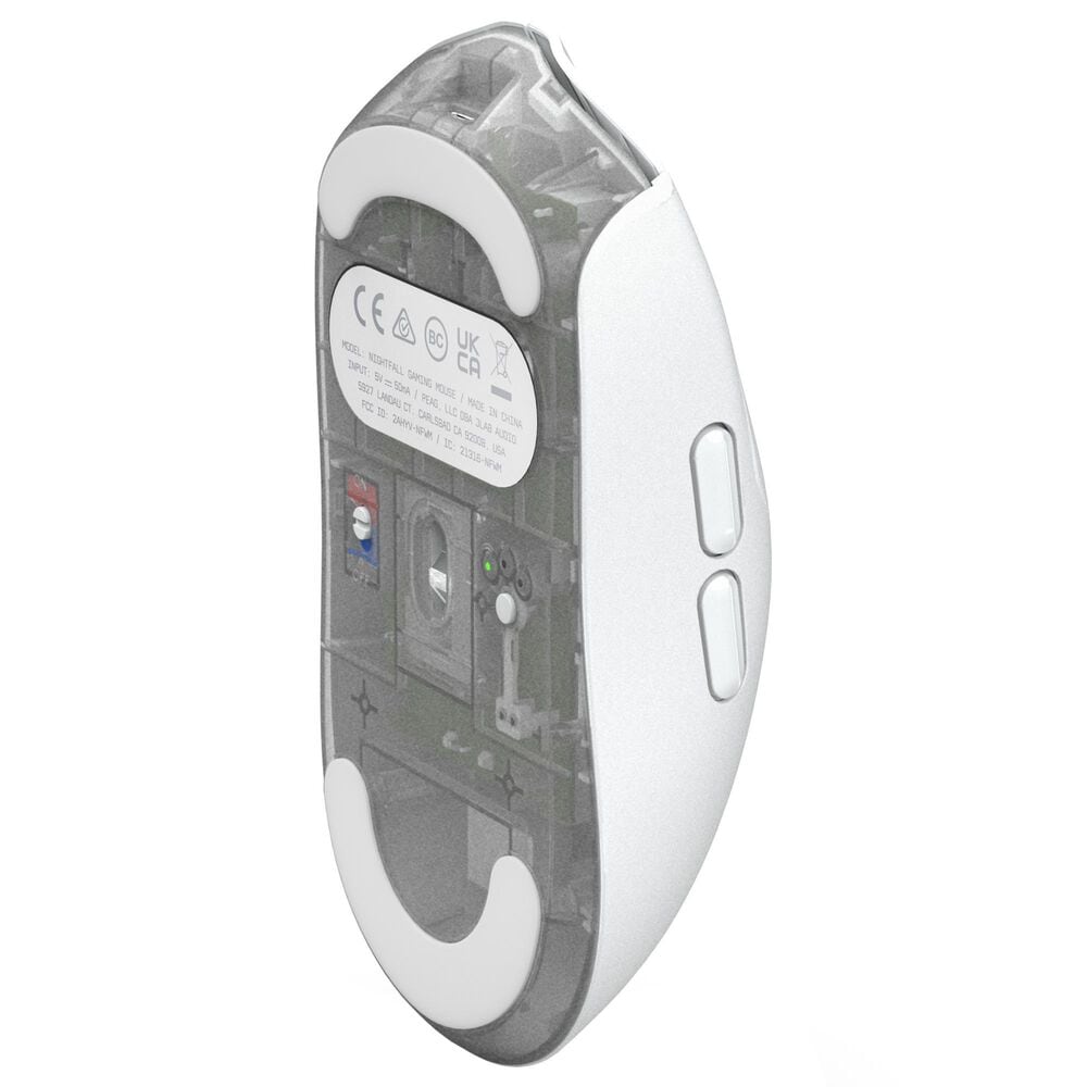 JLab Nightfall Wireless Mouse in White, , large