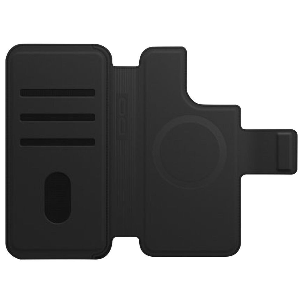 OtterBox Folio Case - MagSafe for iPhone 12 Pro Max in Shadow Black, , large