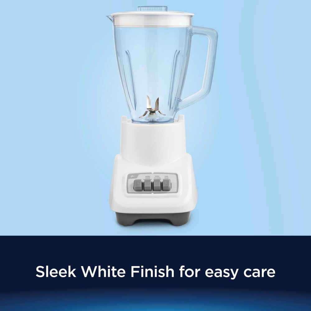 Oster Turbo 6-Cup Blender in White, , large