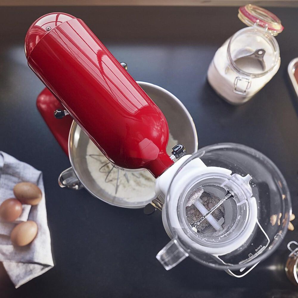 KitchenAid Sifter and Scale Attachment in White Nebraska Furniture Mart