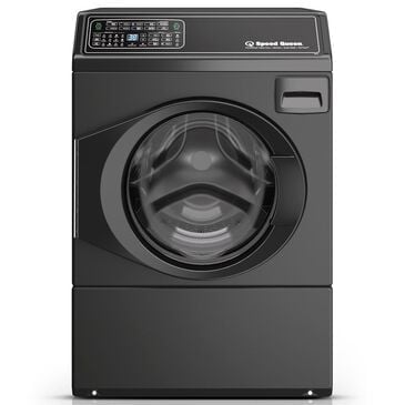 Speed Queen 3.5 Cu. Ft. Left Hinge Front Load Washer in Matte Black, , large