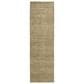 Dalyn Rug Company Burano BU3 2"3" x 7"6" Wheat Indoor/Outdoor Runner, , large