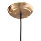 Zuo Modern Irenza Ceiling Lamp in Brass, , large
