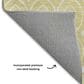 Dalyn Rug Company The Reserve TR12 Wheat 2"3" x 7"6" Indoor/Outdoor Runner, , large