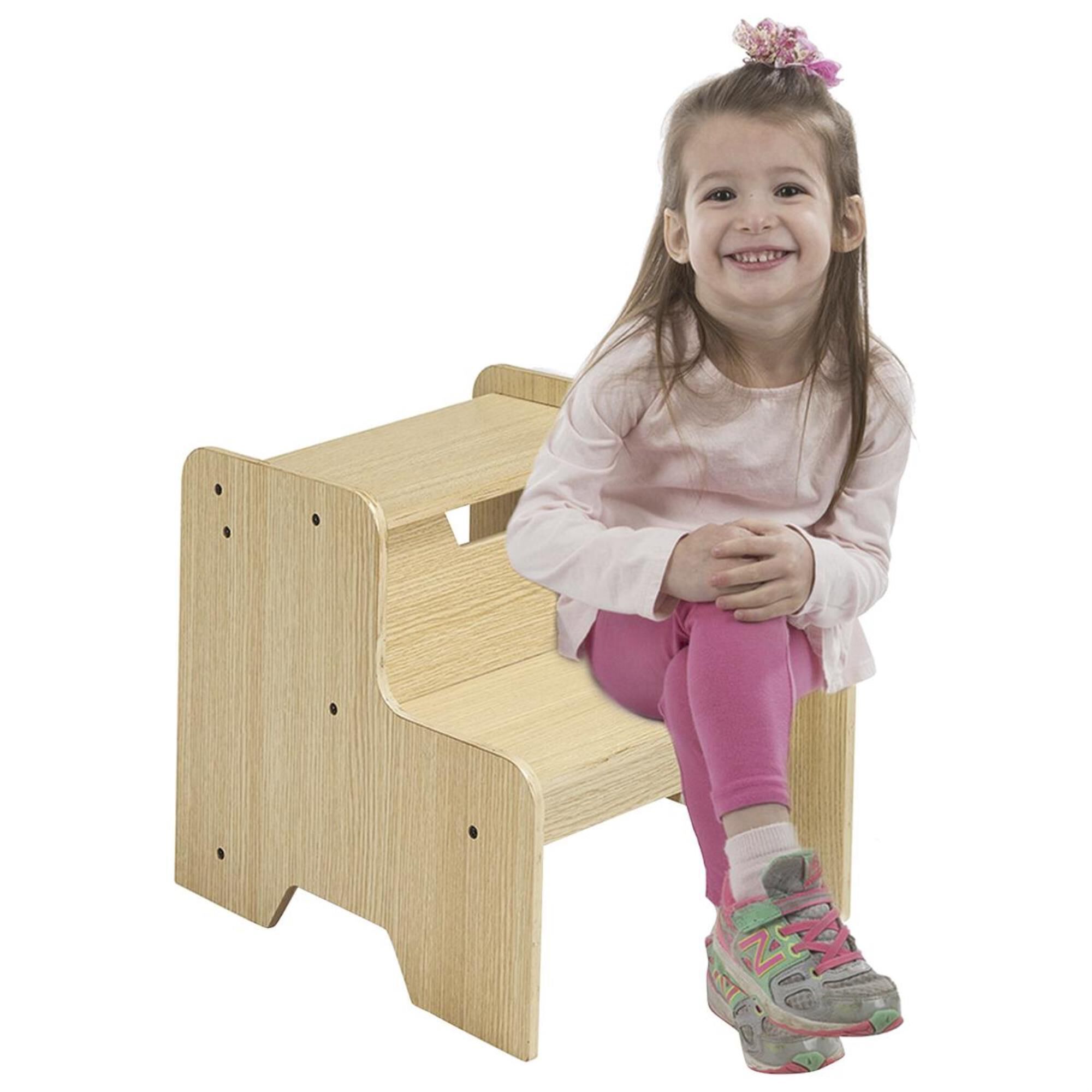 Melissa and doug stool hot sale