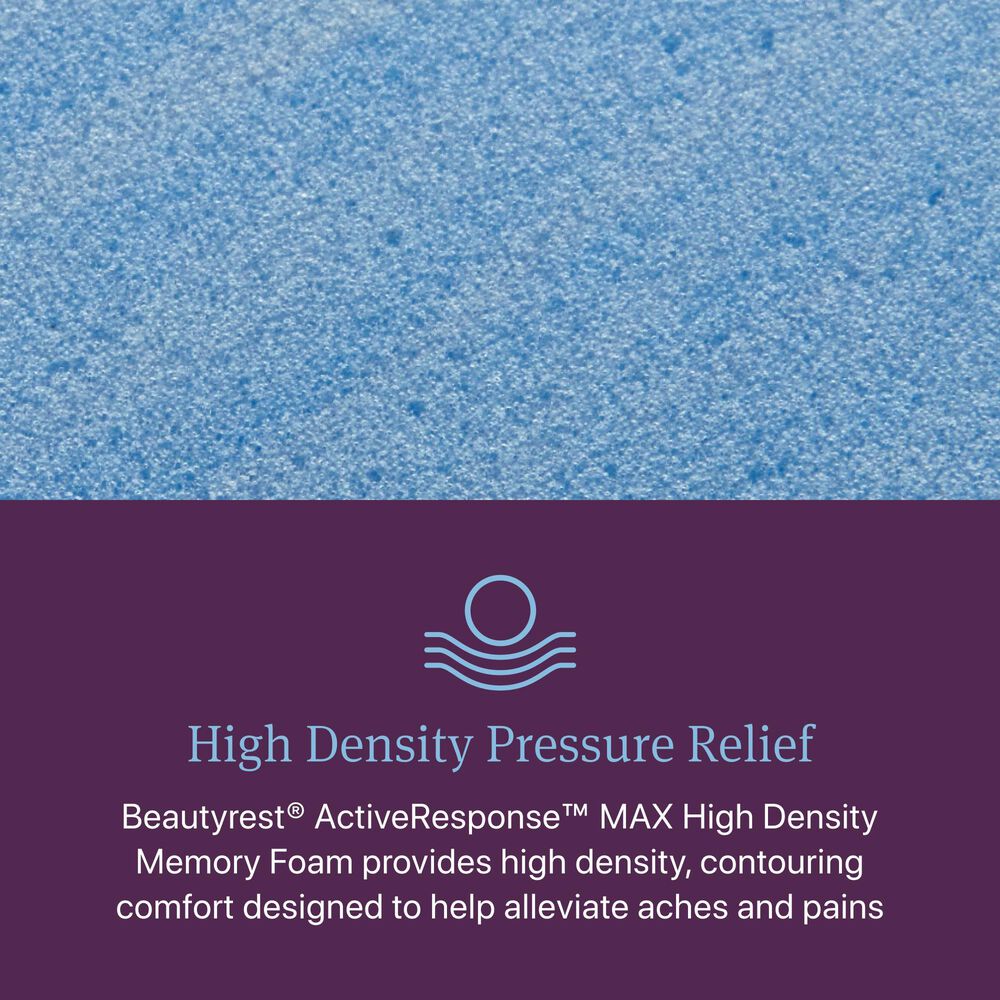 Beautyrest World Class Level Four Hybrid Firm King Mattress, , large