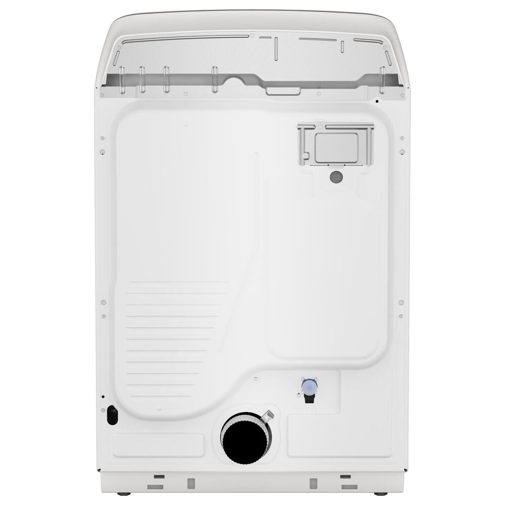 Maytag 5.3 Cu. Ft. Smart Pet Pro Top Load Impeller Washer and 7.4 Cu. Ft. Electric Smart Top Load Dryer Laundry Pair in White, , large