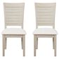 Valor Living Walden Side Chair in Antique White (Set of 2), , large