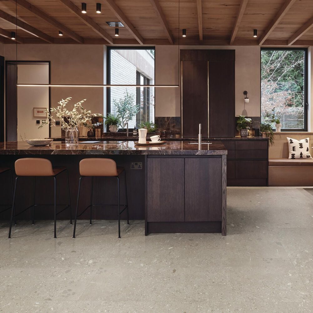 Karndean LooseLay Tranquilla Terrazzo 24" x 24" Luxury Vinyl Plank, , large