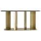 Bernhardt Trost Console Table in Bracken and Dorado Gold, , large