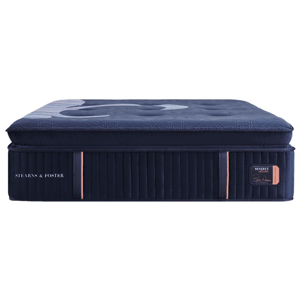 Stearns &amp; Foster Reserve Soft Euro Pillow Top Queen Mattress with Low Profile Box Spring, , large