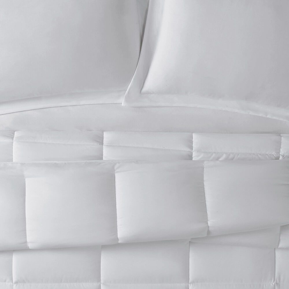 Pem America Truly Calm Antimicrobial 3-Piece King Comforter Set in Grey, , large