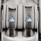 Osaki Advent 4D Power Zero Gravity Massage Chair with Spinning Calf Rollers in Taupe, , large