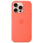 Apple Silicone Case with MagSafe for iPhone 16 Pro in Tangerine, , large