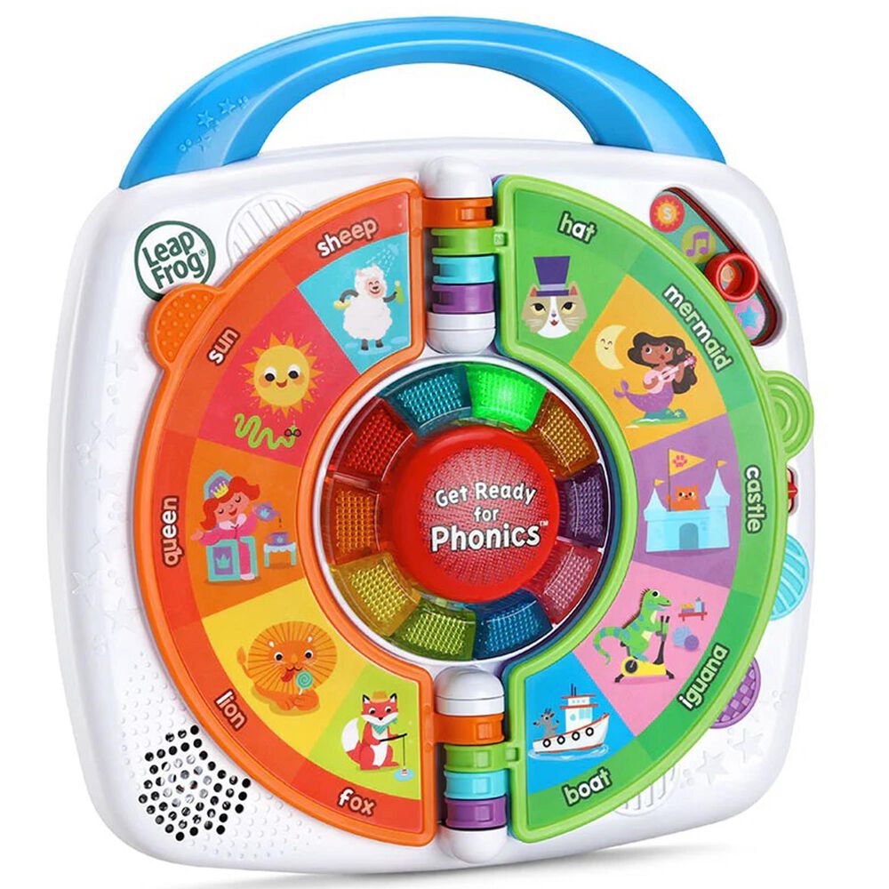 Leapfrog Get Ready for Phonics Spin and Learn, , large