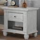 Oxford Baby London Lane 1-Drawer Nightstand in Vintage White, , large