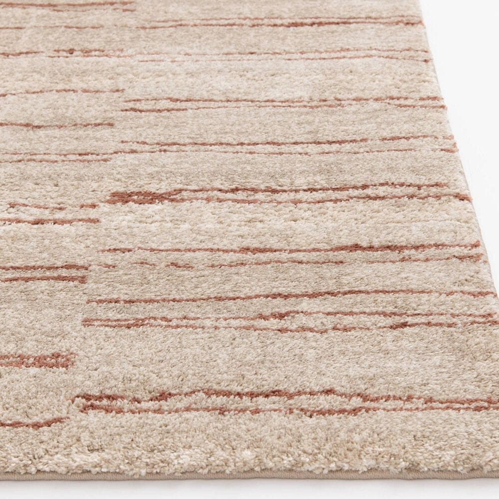 Central Oriental Stonington Lyanna Tan 7&#39;10&quot; x 9&#39;10&quot; Area Rug, , large