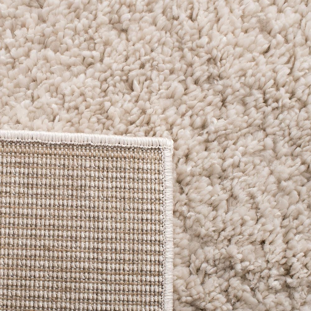 Safavieh August Shag AUG900D 2&#39;3&quot; x 22&#39; Beige Runner, , large