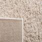 Safavieh August Shag AUG900D 2"3" x 22" Beige Runner, , large
