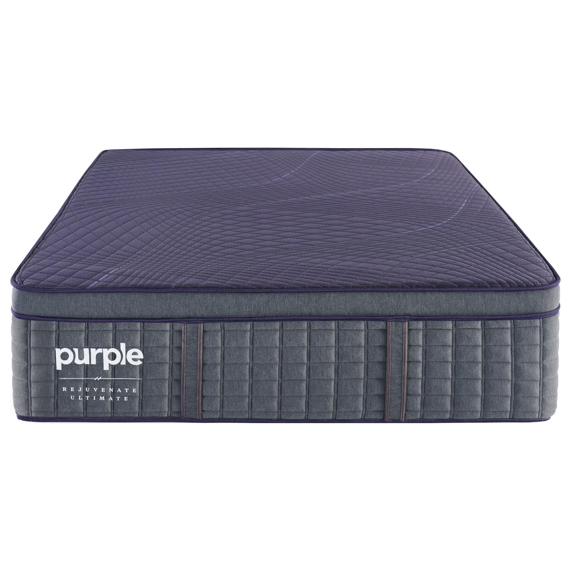 Purple Rejuvenate Ultimate Plush Hybrid King Mattress