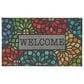 Karastan Doorscapes1"6" x 2"6" Multicolor Door Mat, , large