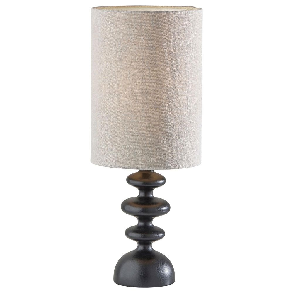 Adesso Beatrice Table Lamp in Matte Black, , large
