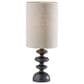 Adesso Beatrice Table Lamp in Matte Black, , large