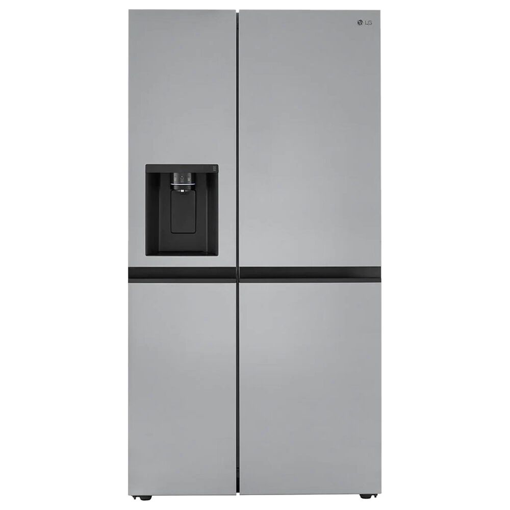 LG 22.5 Cu. Ft. Side-By-Side Counter-Depth Refrigerator in Stainless Look, , large